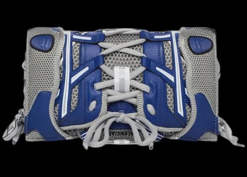 Balenciaga SneakerHead Phone Holder Blue/Grey