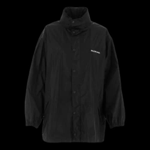 Balenciaga This Is Not Windbreaker Jacket 'Black'