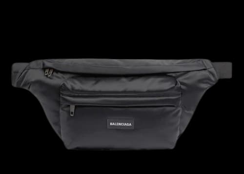 Balenciaga Oversized XXL Belt Bag Black