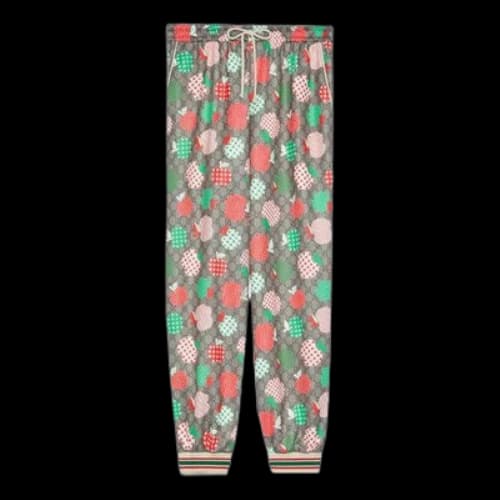 Gucci Fw21 Les Pommes Jogging Pant 'Red Beige'