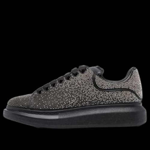 Alexander McQueen Oversized Sneaker 'Studded Black'