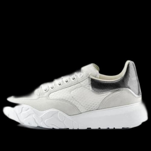 Alexander McQueen Court Trainer 'Beige White'