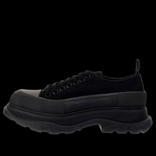 Alexander McQueen Tread Slick Sneakers 'Black'