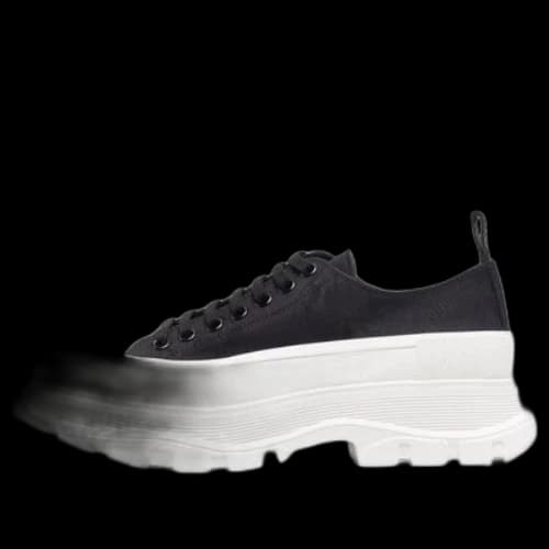 Alexander McQueen Tread Slick 'Black Off White'