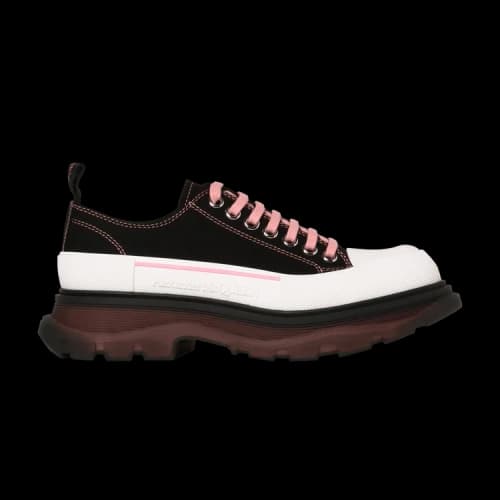 Alexander McQueen Tread Slick 'Black Blossom Pink'