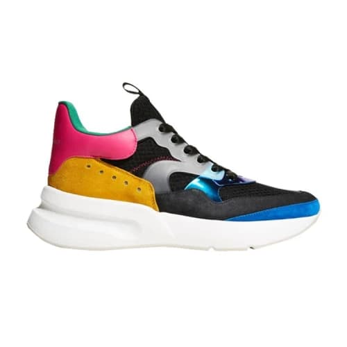 Alexander McQueen Oversized Runner 'Colorblock - Iridescent'
