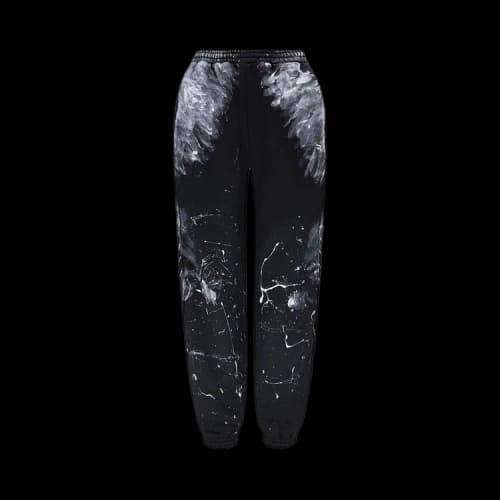 Balenciaga Paint Spot Unifit Jogger 'Black'