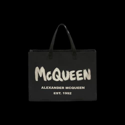Alexander McQueen City E/W Tote 'Black'