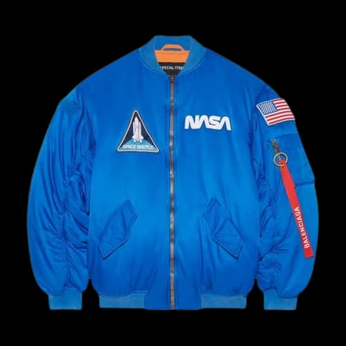 Balenciaga Space Bomber 'Royal Blue'