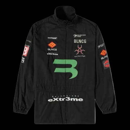 Balenciaga Gamer Track Jacket 'Black'