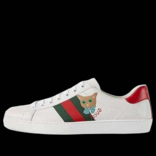 Gucci Ace Low ' Cat'