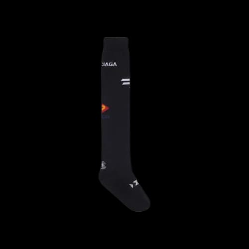 Balenciaga Gamer Tennis Socks 'Black/White'