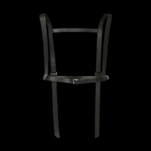 Alexander McQueen Leather Harness 'Black'