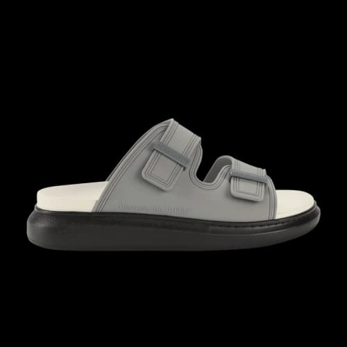 Alexander McQueen Hybrid Slide 'Gun Grey'
