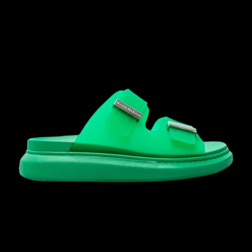 Alexander McQueen Hybrid Slide 'Bright Green'