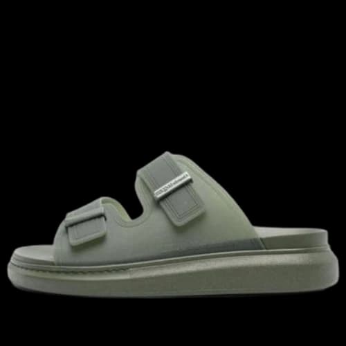 Alexander McQueen Hybrid Sandals 'Olive'