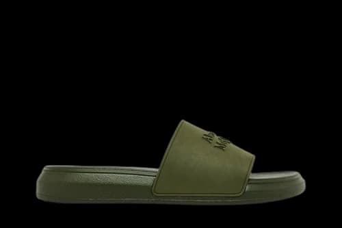 Alexander McQueen Pool Slide 'Forest Green'
