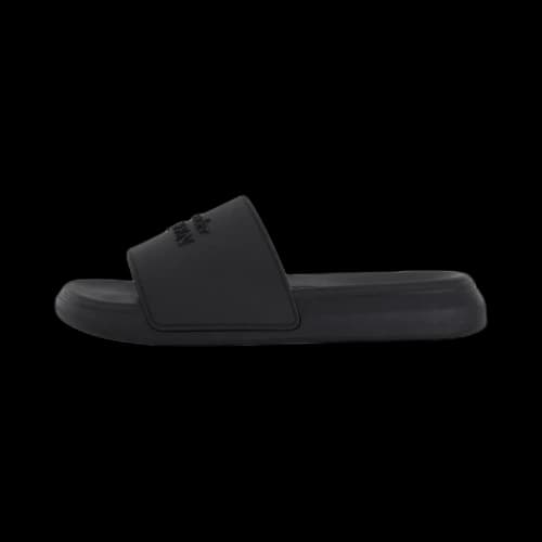 Alexander McQueen Pool Slide Black FW21