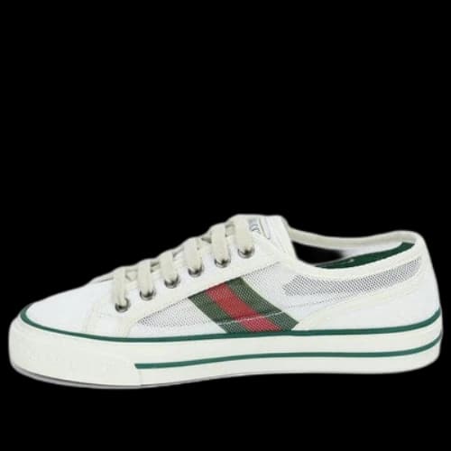 Gucci Tennis 1977 Low Top Sneaker 'White Green' (Women's)