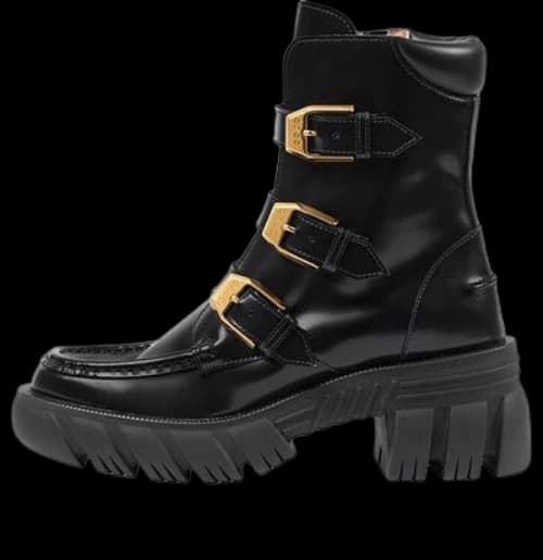 Gucci Leather Ankle Boots 'Black' (Women's)