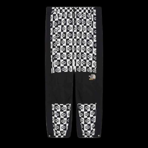 Gucci x The North Face Pant Ivory/Black Checkered