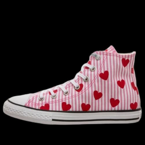 (GS) Converse Ctas Hi Pink