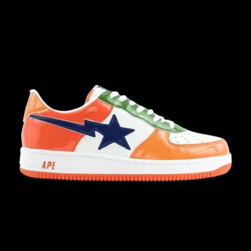 Bapesta FS-001 Low 'Orange Fanta'