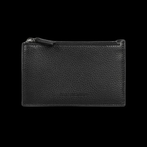 Balenciaga Essential Zipped Card Case 'Black'