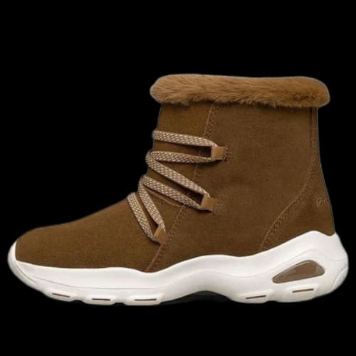 (GS) Skechers D'lites Ultra Boots 'Brown'