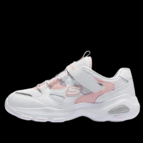 (GS) Skechers D'Lites Ultra 'White Pink'
