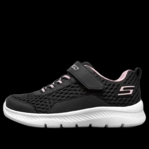 (GS) Skechers Comfy Flex 2.0 'Black Pink'