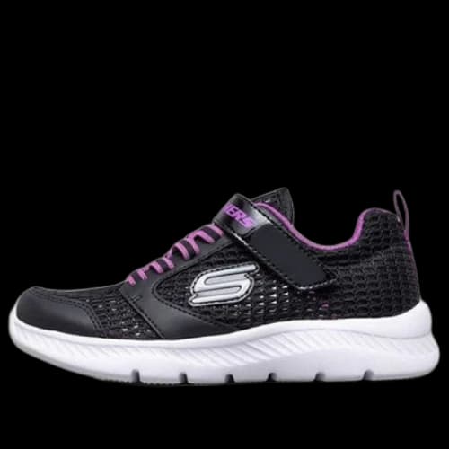 (GS) Skechers Comfy Flex 2.0 'Black Purple'