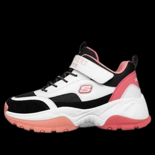(GS) Skechers Kozmiks 'Black Pink White'