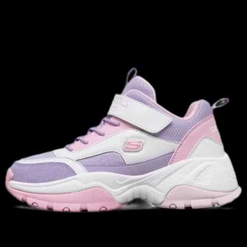 (GS) Skechers Kozmiks 'White Purple Pink'