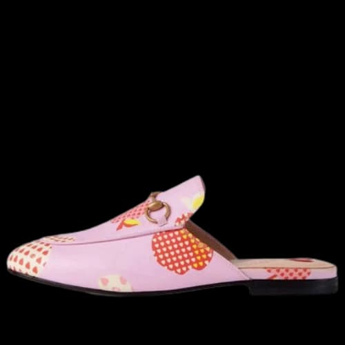 Gucci Princetown Slippers 'Pink Orange' (Women's)