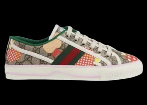 Gucci Tennis 1977 Canvas Ebony Multicolor (Women's)