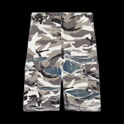 Balenciaga Shorts 'Grey'