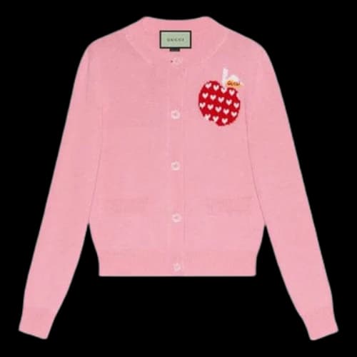 Gucci Les Pommes Cardigan 'Pink (Women's)