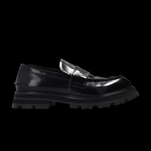 Alexander McQueen Worker Moccasins 'Black'