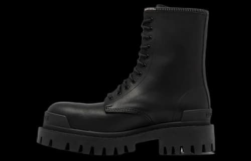 Balenciaga Master Lug Sole Boot Black (Women's)
