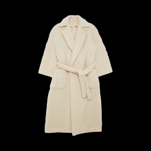 CELINE Phoebe Philo Coat 'White'