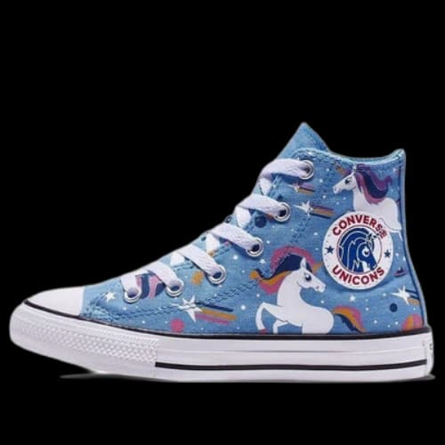 (GS) Converse Chuck Taylor All Star HI 'CZUNI- Blue'