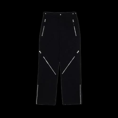 Bottega Veneta Canvas Trouser 'Black'