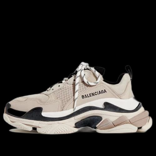 Balenciaga Triple S Clunky Shoes Brown (Women's)