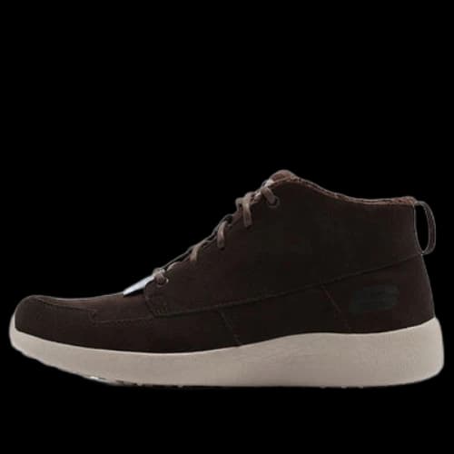 Skechers Burst Fleece Lined Stay Warm Sports Shoe Brown