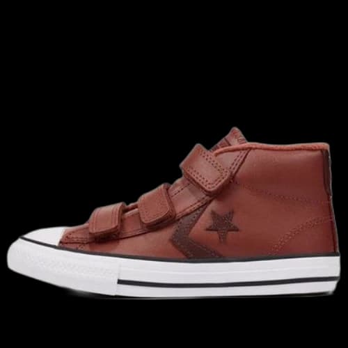 (PS) Converse Star Player Hook and Loop 3V Mid Top 'Red'
