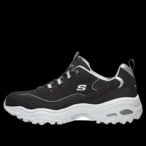 Skechers D'Lites 1.0 Low Running Shoes Black