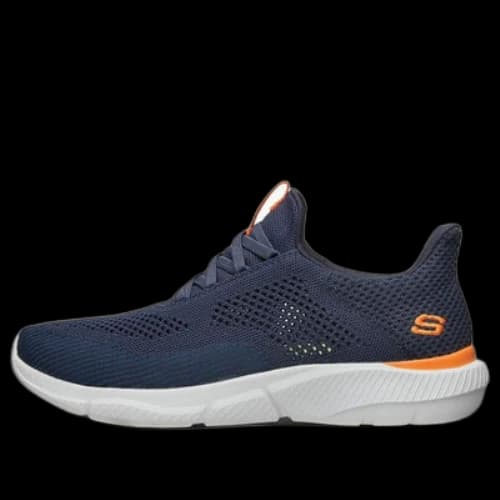 Skechers Ingram Blue/Black/Orange