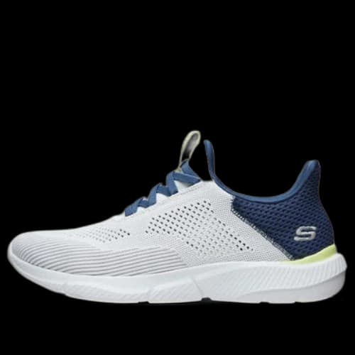 Skechers Ingram White/Blue/Yellow