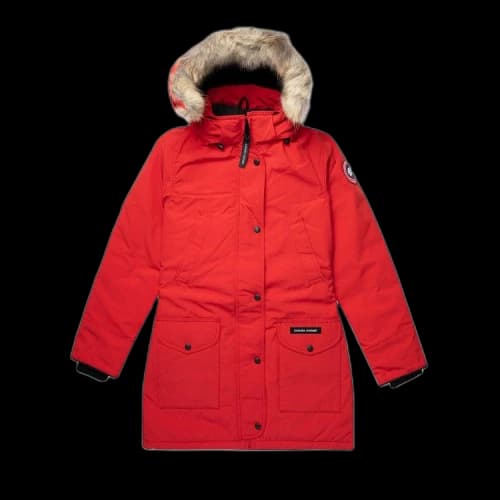 Canada Goose Trillium Parka 'Red'